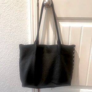 GUC Hammitt Oliver Zip Tote with Matching Wallet